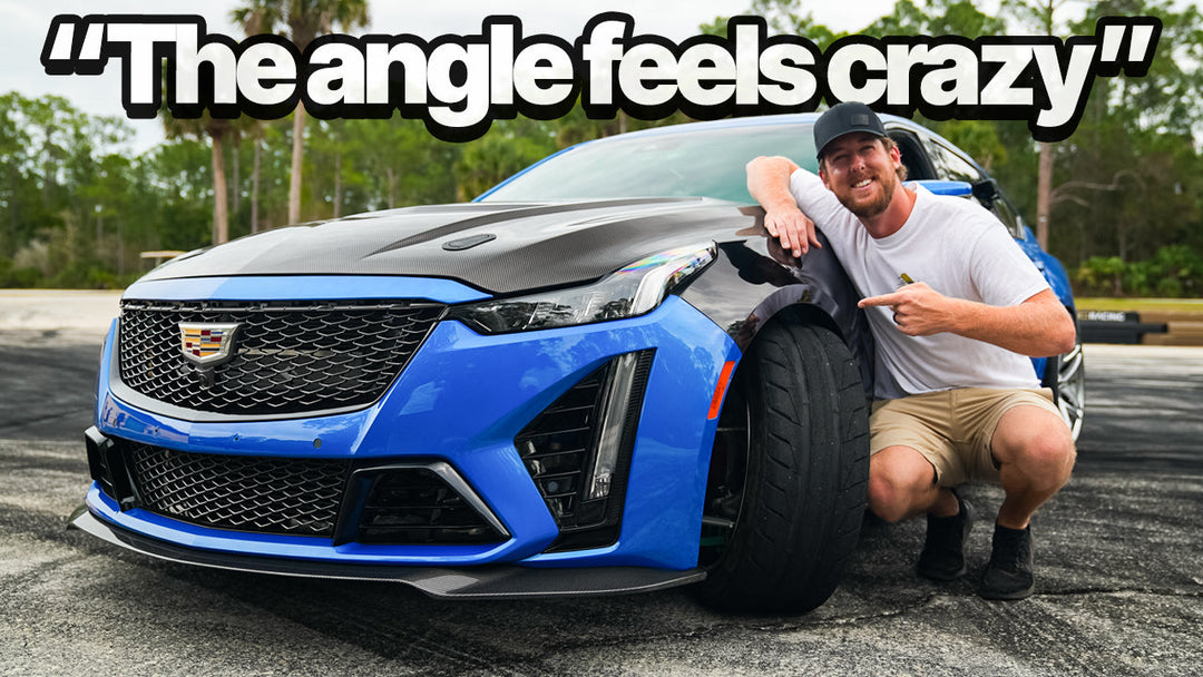 The Gen 6 Camaro Angle Kit: up to 70 Degrees of Angle