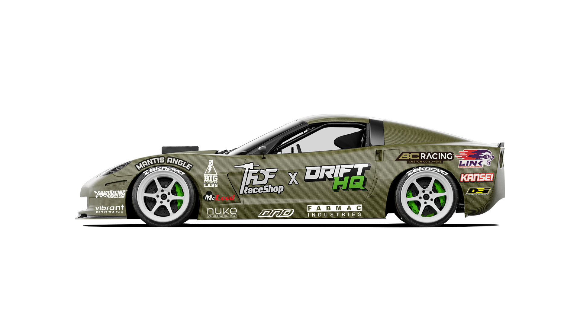 Corvette C6 Pro Car Parts