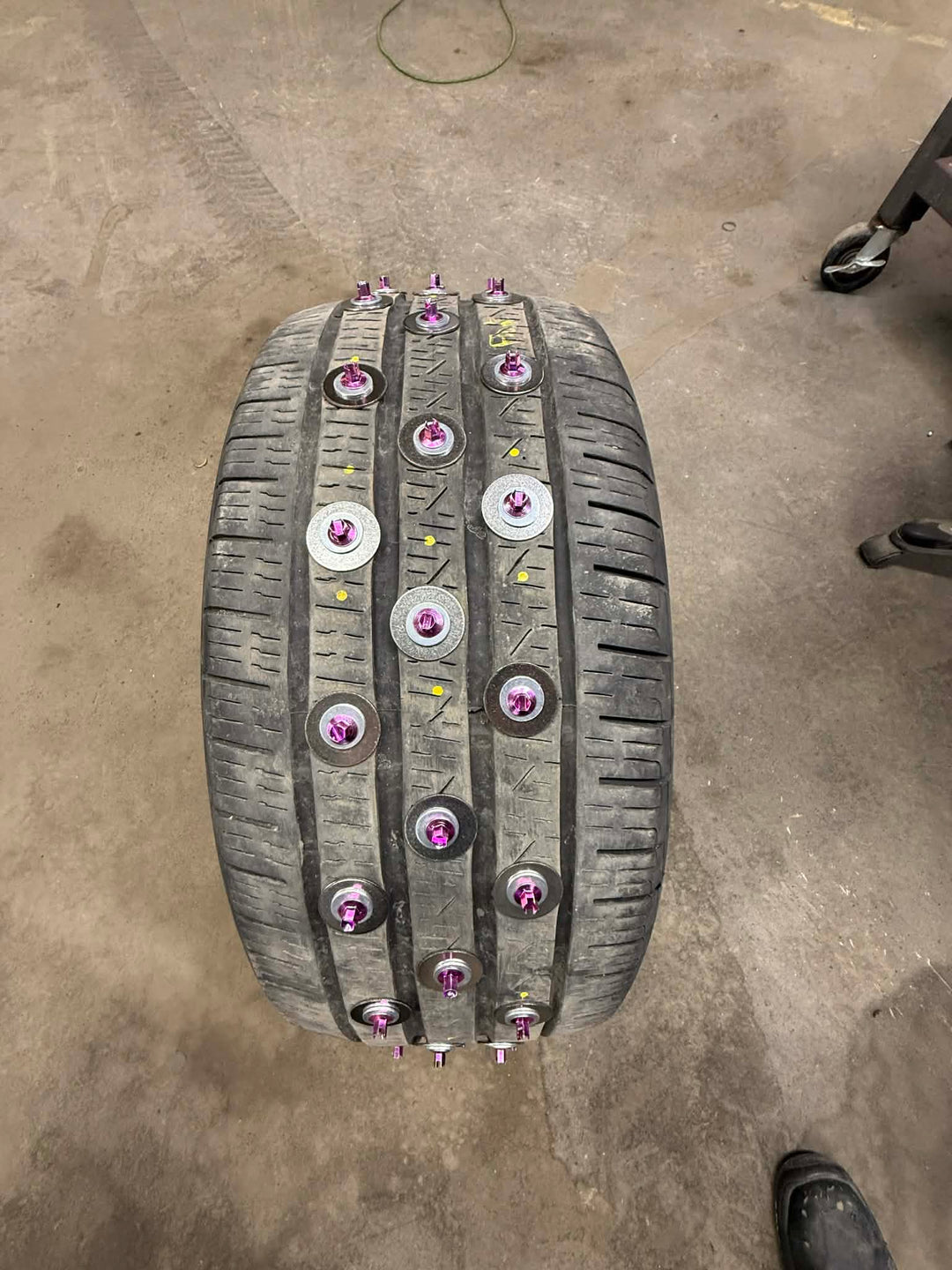 MF44 Endurance 2 Studs, Washers, and Nut