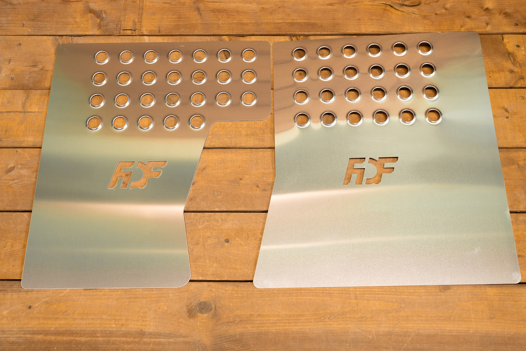 Nissan 240sx Heel Plates