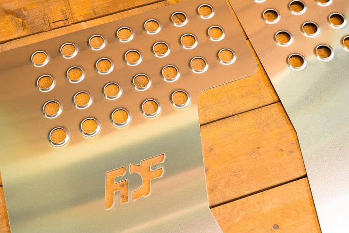 Nissan 240sx Heel Plates