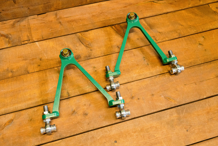 350z front upper control arms with smooth adjusters