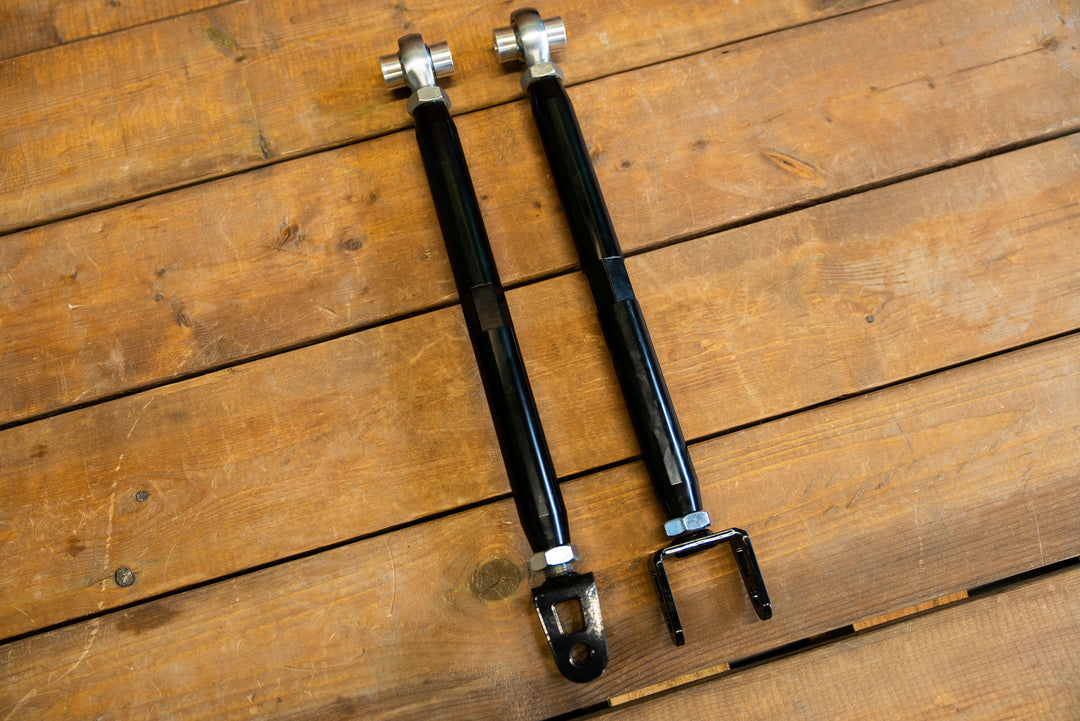 ISR Performance Rear Bucket Delete Toe Arm - Infiniti G37 Coupe - Touge Factory ISR Performance Rear Bucket Delete Toe Arm - Infiniti G37 Coupe - Touge Factory