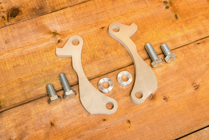 Nissan 350Z Weld on Dual Caliper Bracket