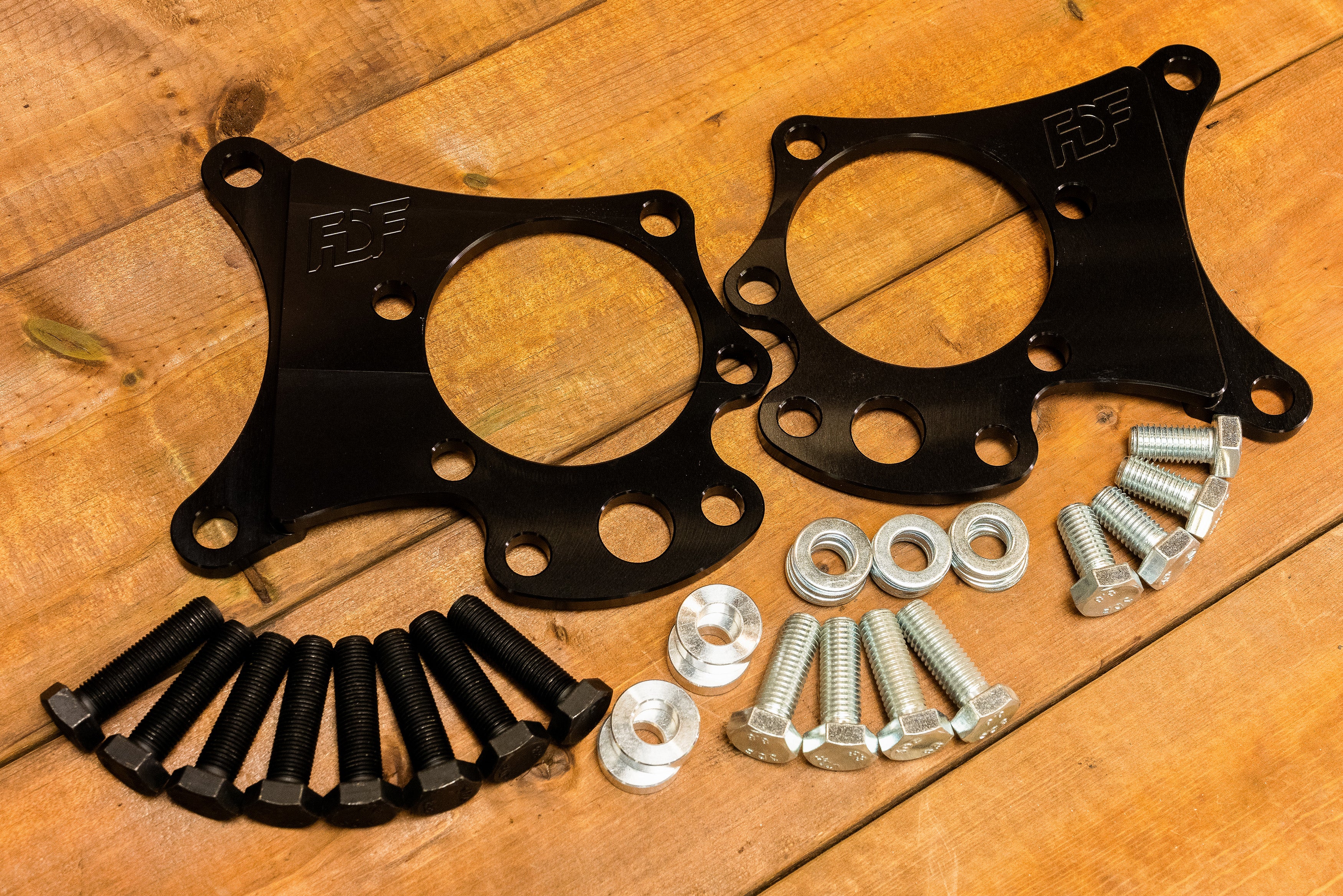 Nissan/ Infiniti 350Z/370Z G35/G37 Bolt on Dual Caliper Bracket