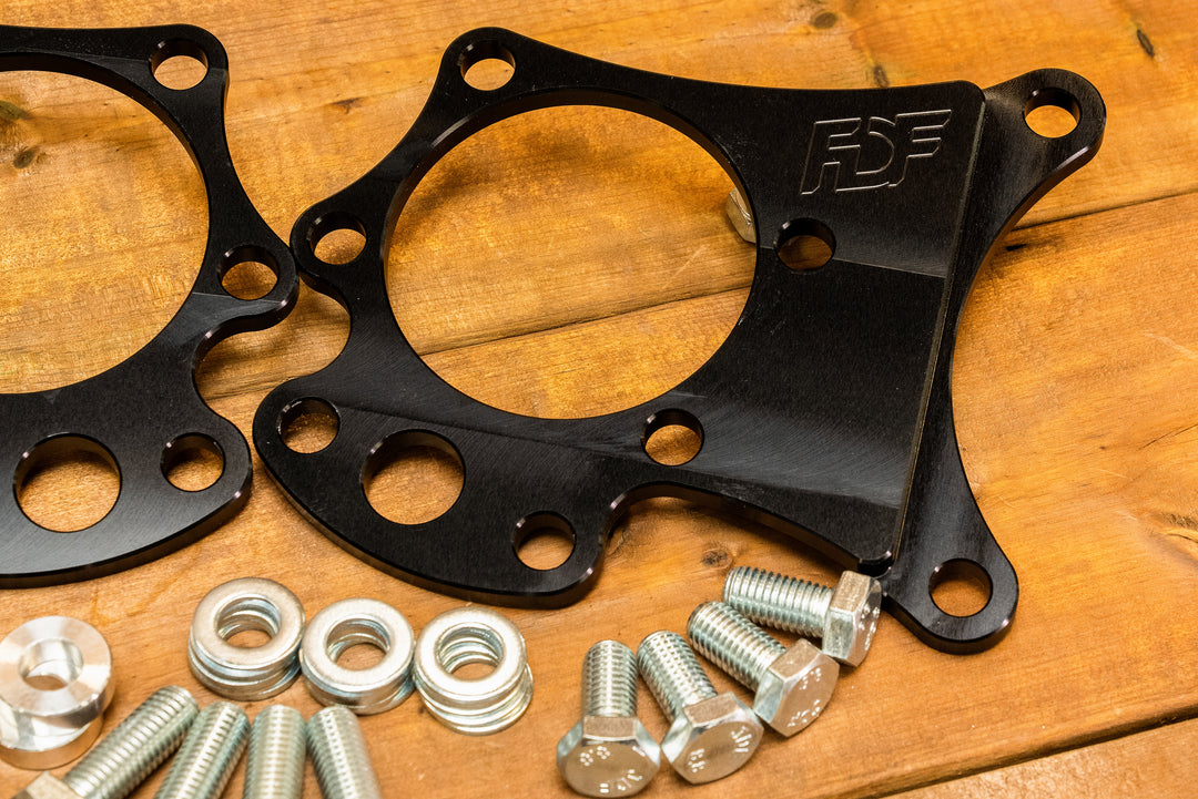 Nissan/ Infiniti 350Z/370Z G35/G37 Bolt on Dual Caliper Bracket