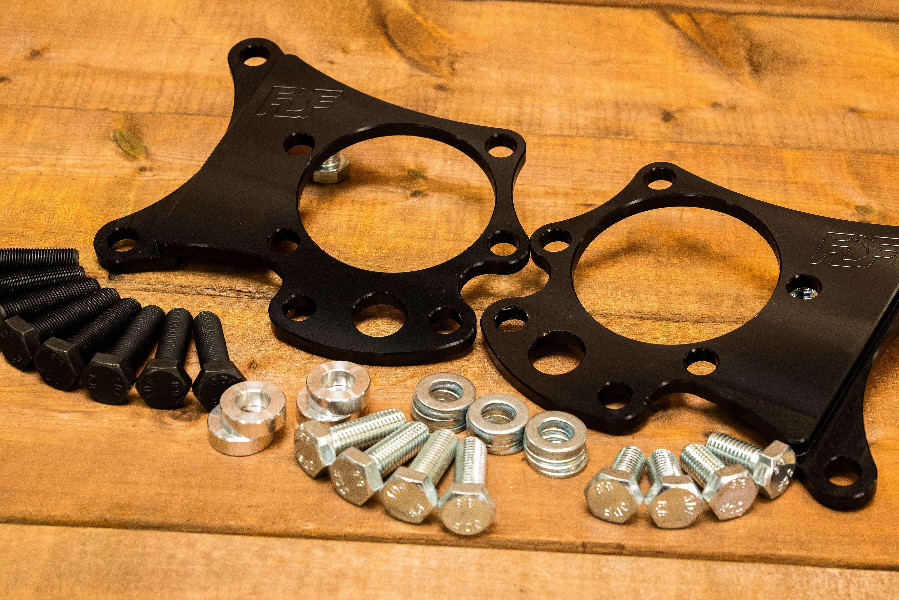 Nissan/ Infiniti 350Z/370Z G35/G37 Bolt on Dual Caliper Bracket