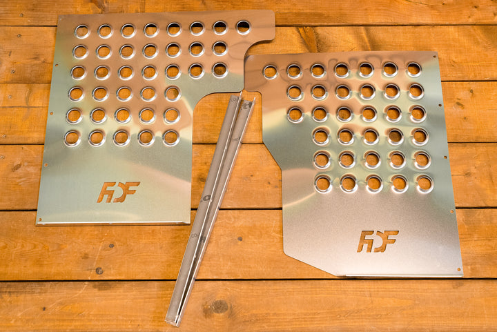 Nissan 350Z Heel Plates