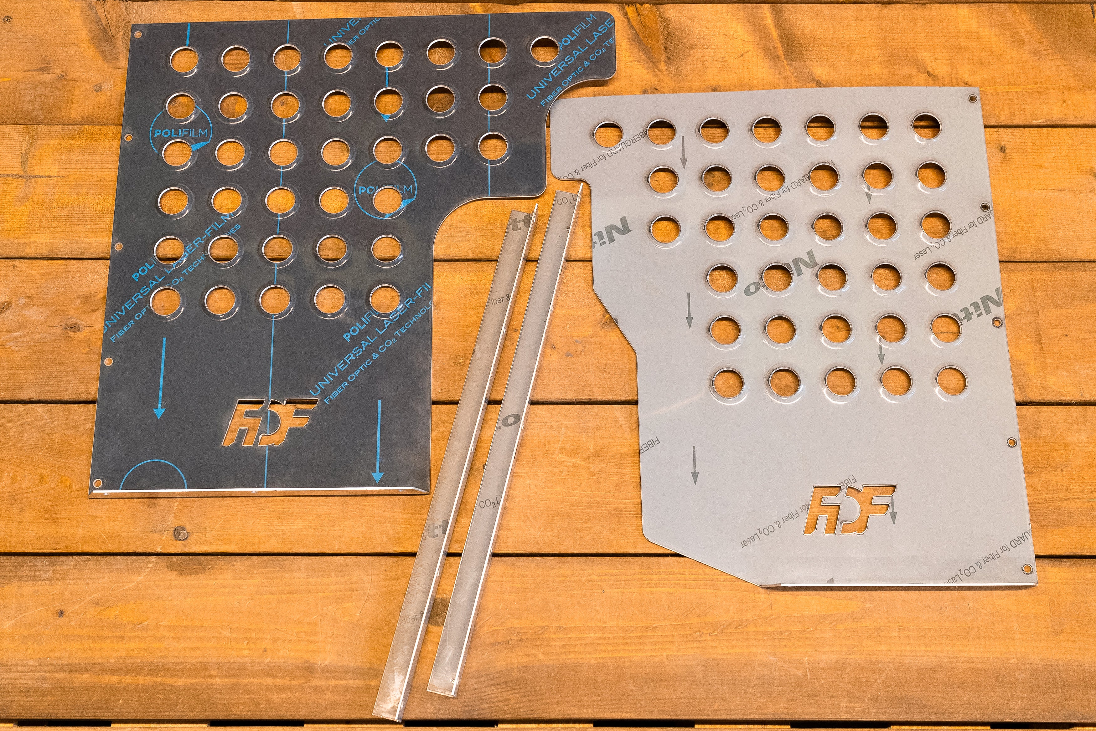 Nissan 350Z Heel Plates – FDFRaceshop