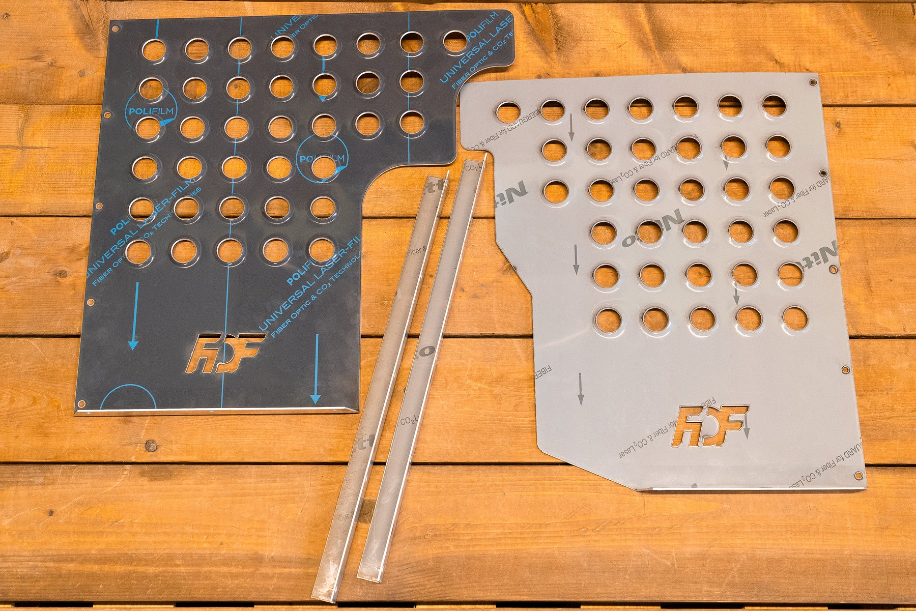Nissan 350Z Heel Plates – FDFRaceshop
