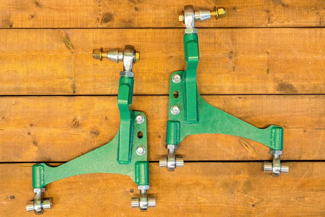 350z rear upper control arms with adjustable rod ends