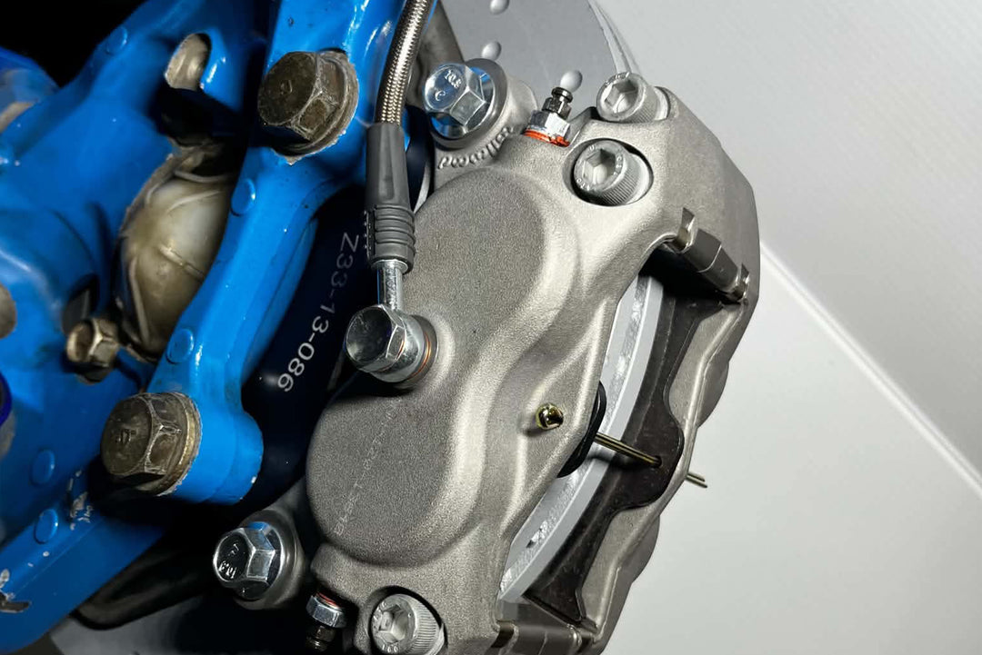 Nissan 350Z / Infiniti G35 High Clearance Wilwood Front Caliper Bracket