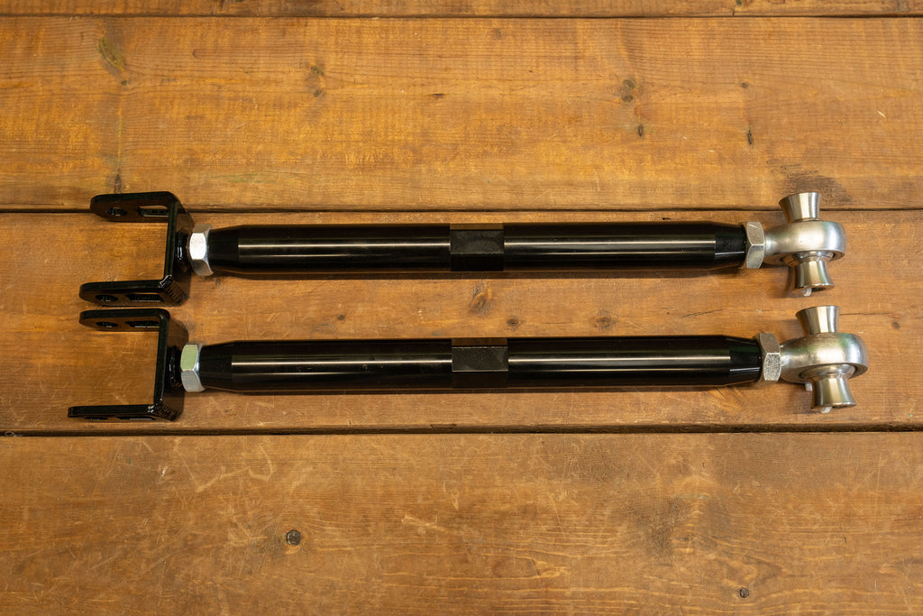 ISR Performance Street Series Rear Toe Arms (Non-Bucket) For 370Z & G37 RWD - Adjustable (IS-STRTC-Z34)