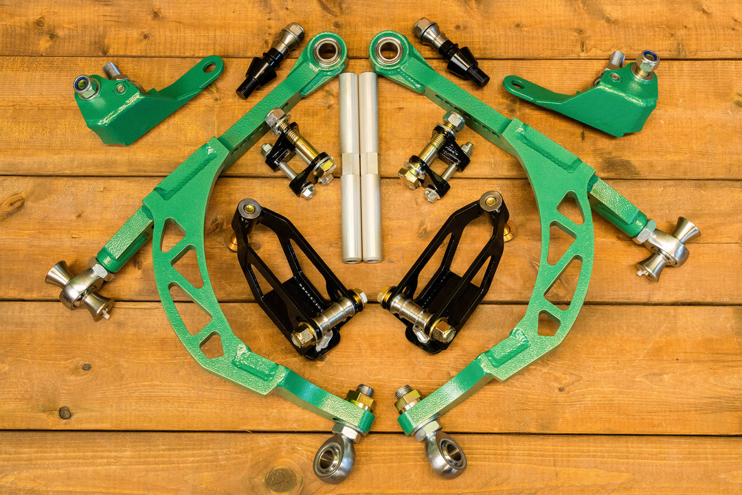 automotive angle kit for the 370z