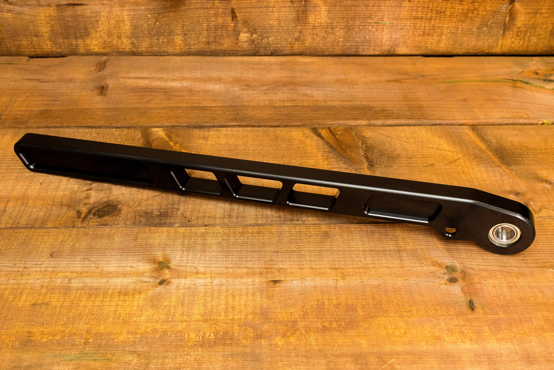 anodized black handbrake handle for drifting
