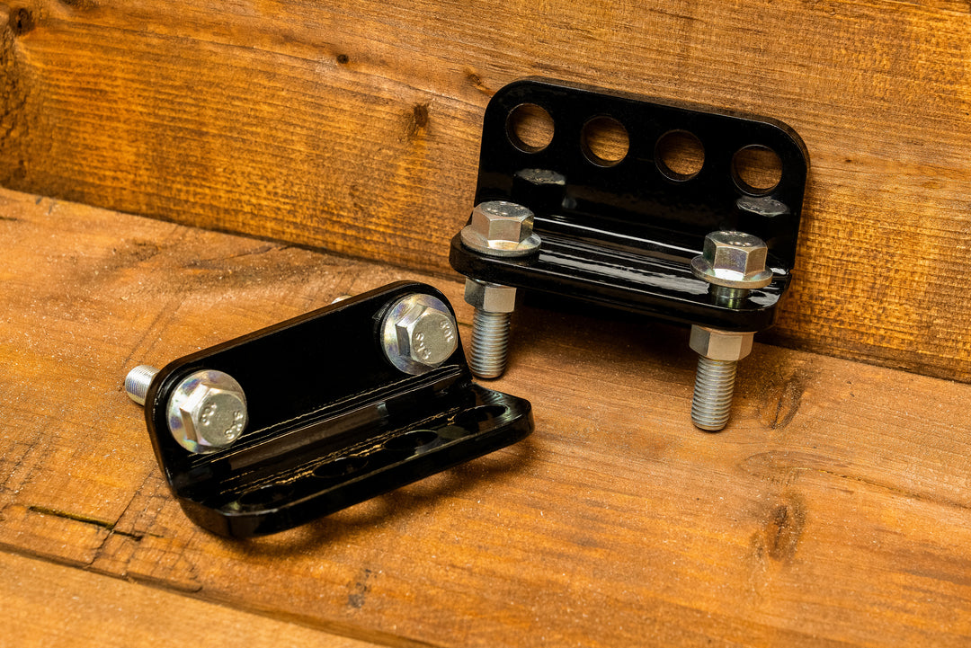 bmw Sway bar mounts for angle kit with hardware