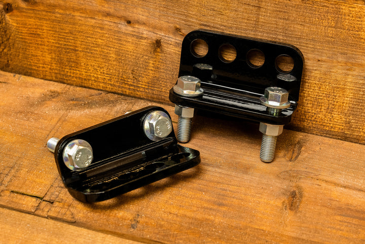 bmw Sway bar mounts for angle kit with hardware