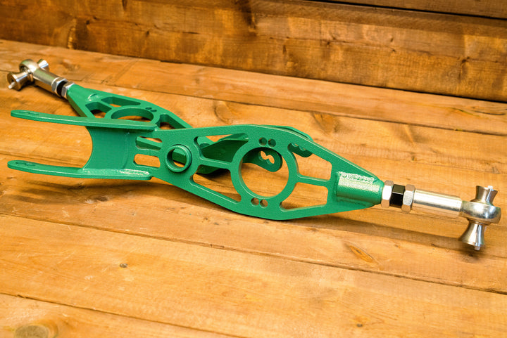bmw divorced rear upper control arms with adjustable rod ends
