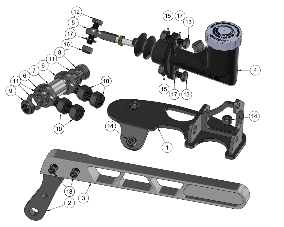 BMW E36 PULL UP HANDBRAKE SPARE PARTS ASSEMBLY