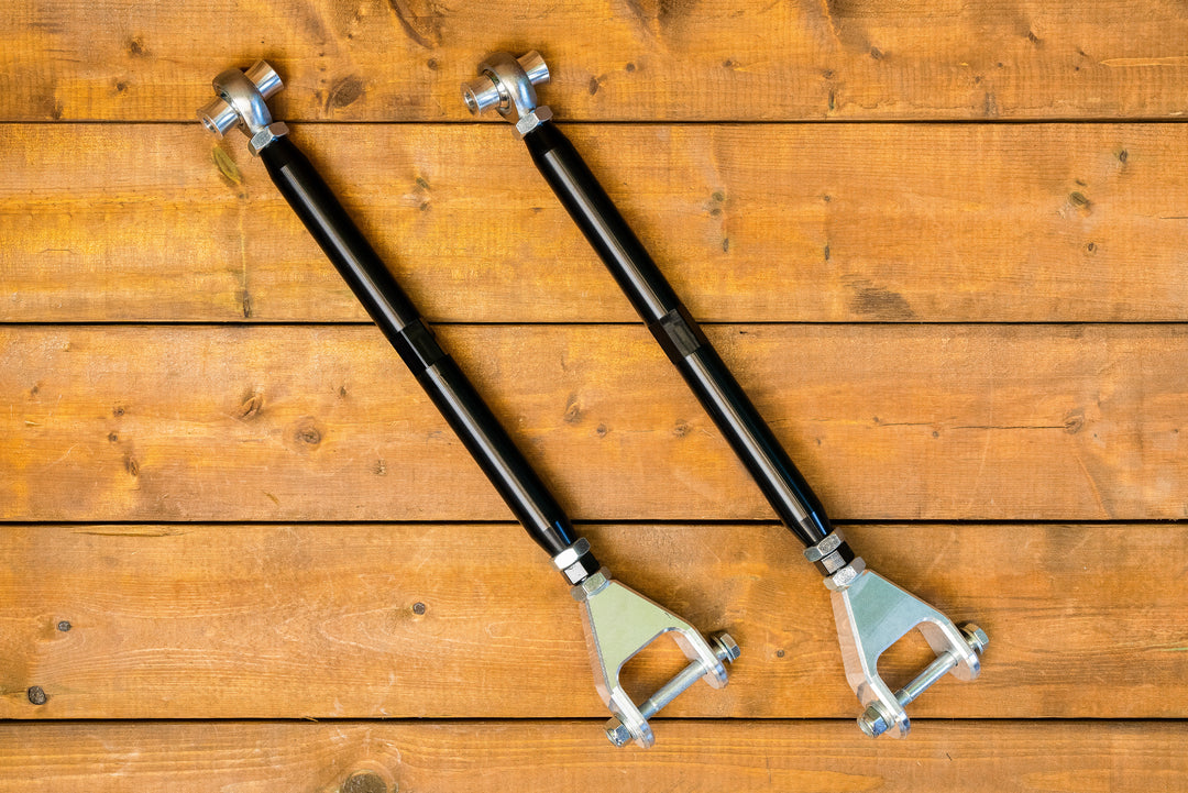 very strong and adjustable bmw rear lower control arms 