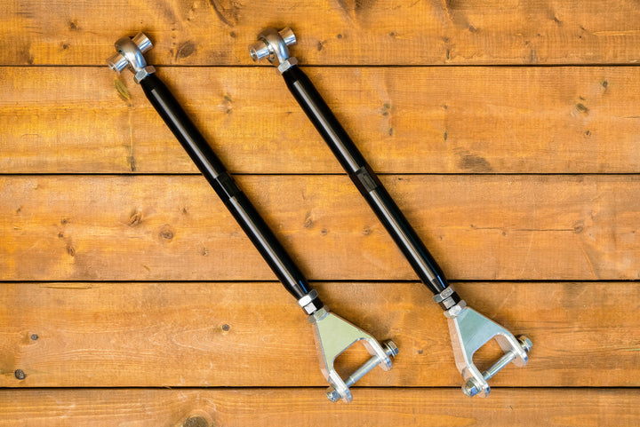 very strong and adjustable bmw rear lower control arms 