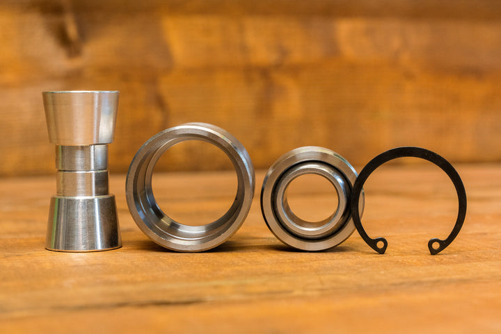 diy rear bmw trailing arm bearing kit