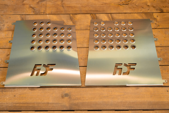 BMW E46 Heel Plates