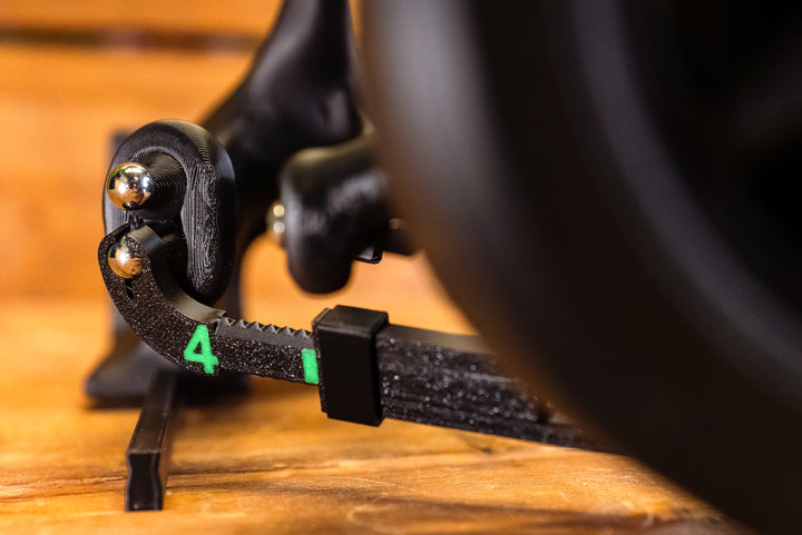 BRZ Multi Link Rear Suspension Display