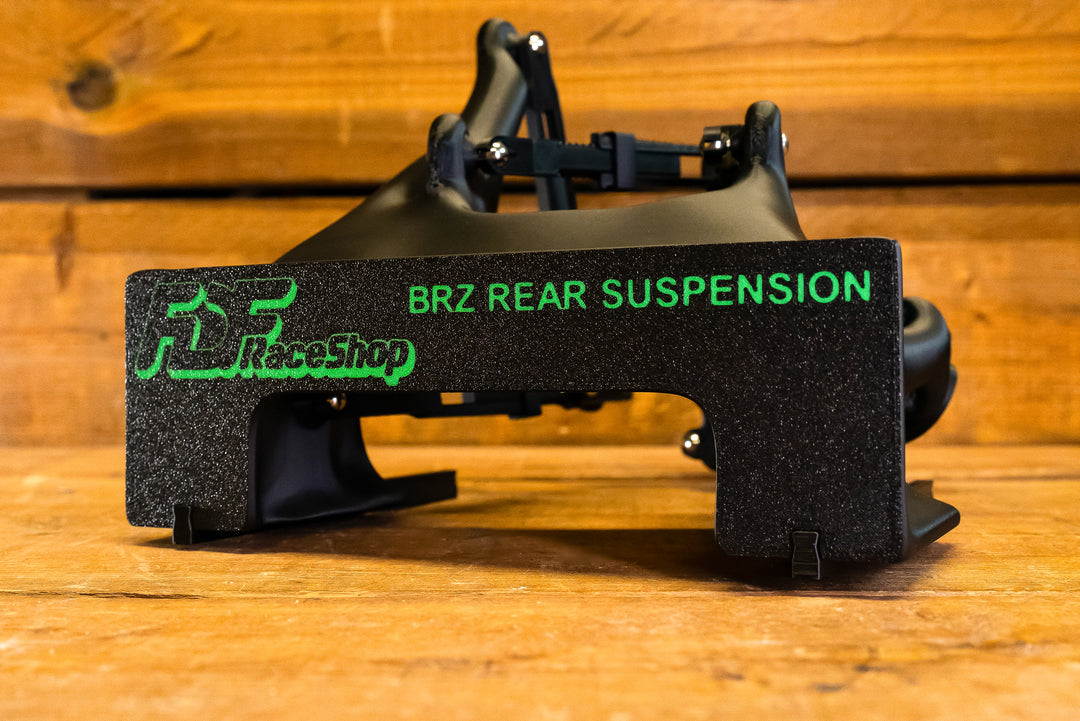 BRZ Multi Link Rear Suspension Display