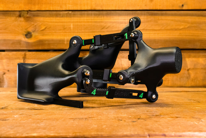 BRZ Multi Link Rear Suspension Display