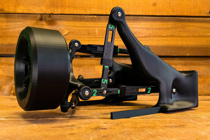 BRZ Multi Link Rear Suspension Display