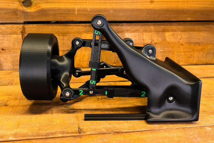 BRZ Multi Link Rear Suspension Display