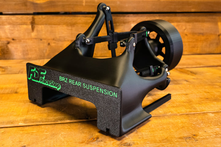 BRZ Multi Link Rear Suspension Display