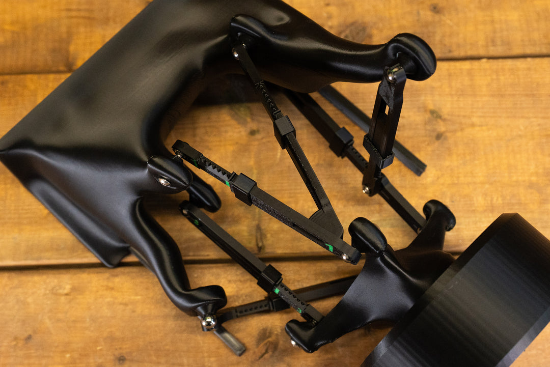 BRZ Multi Link Rear Suspension Display