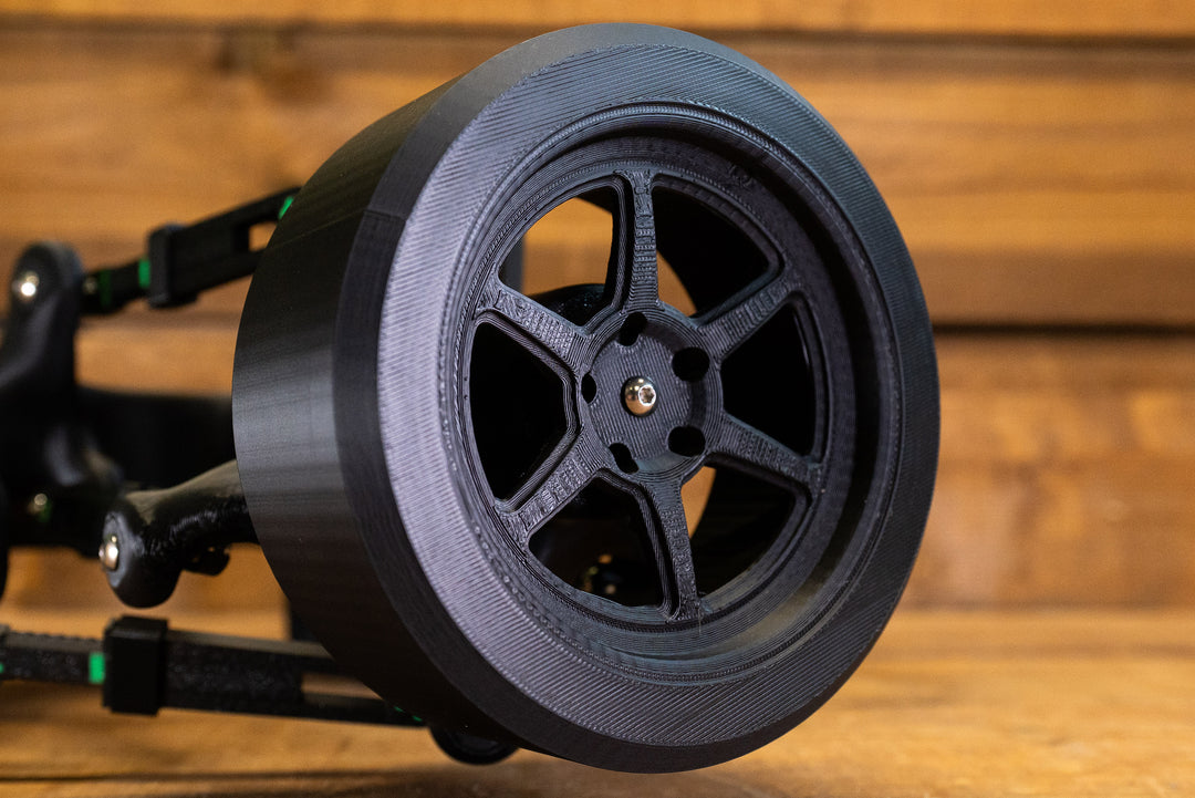 BRZ Multi Link Rear Suspension Display