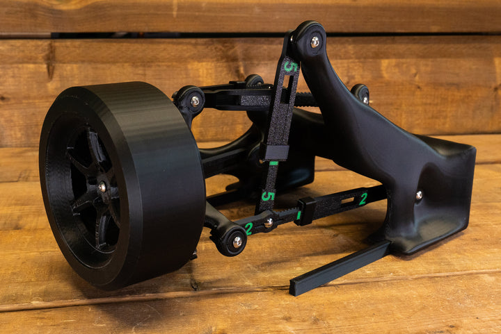 BRZ Multi Link Rear Suspension Display