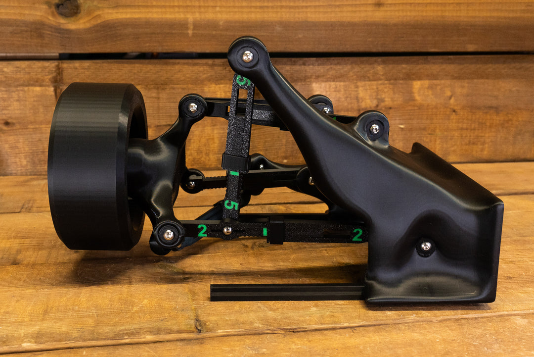 BRZ Multi Link Rear Suspension Display