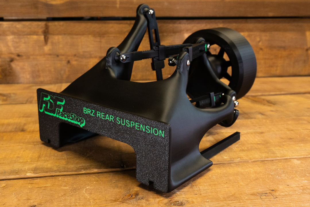 BRZ Multi Link Rear Suspension Display