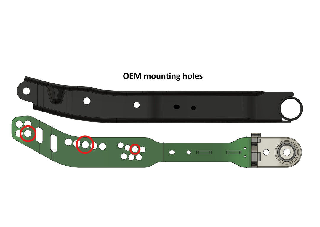 BRZ/FRS/GT86/ Impreza Rear Lower Control Arm