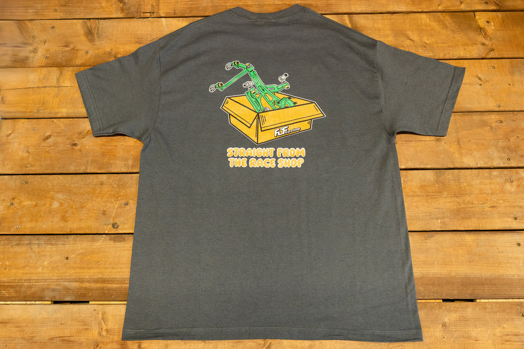 "Straight From The Race Shop" Tee