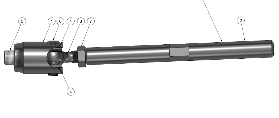 CORVETTE C5/C6 MINI MANTIS ANGLE KIT TIE ROD UPGRADE SPARE PARTS ASSEMBLY