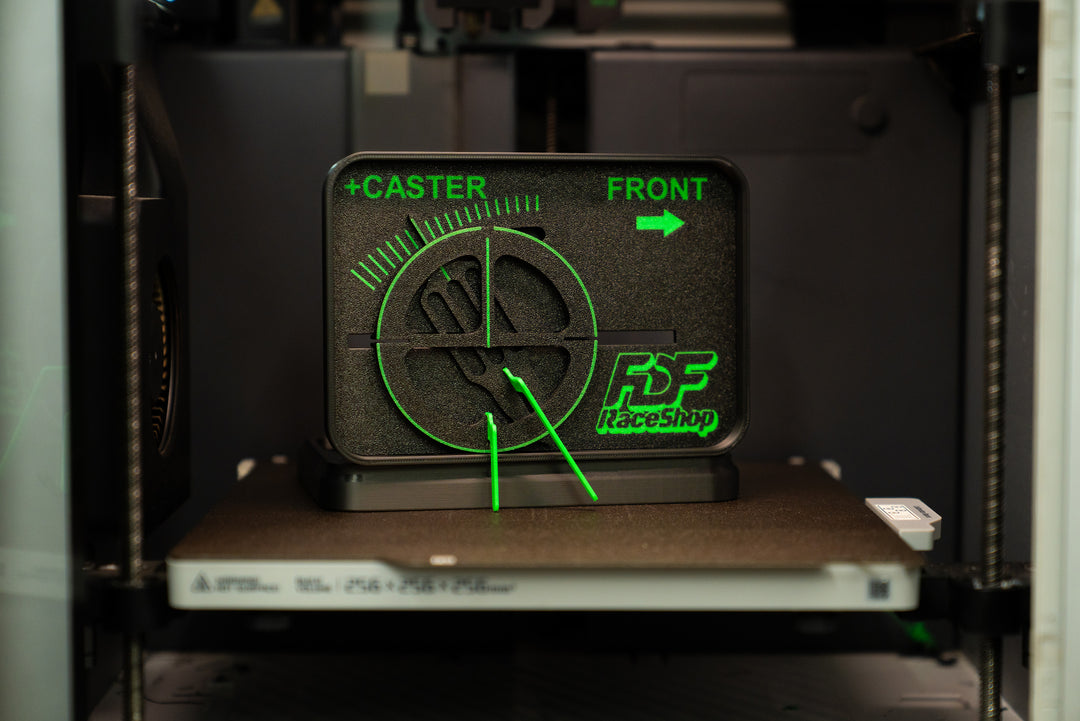 Caster display tool print file version