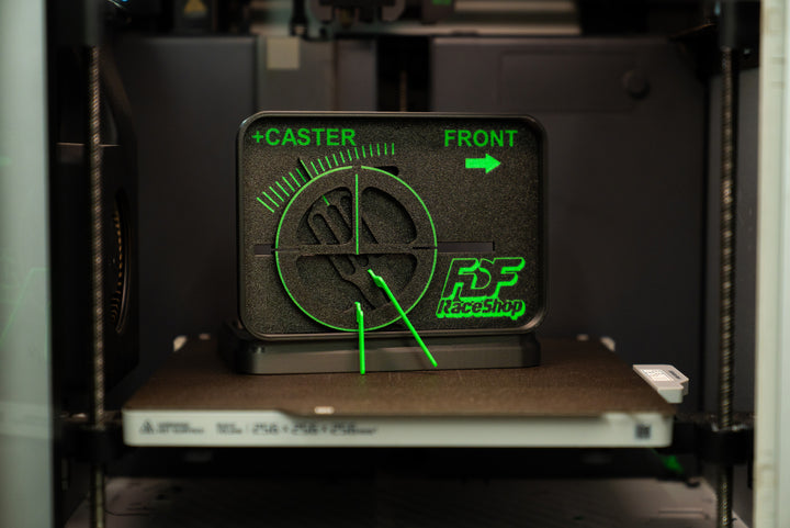 Caster display tool print file version