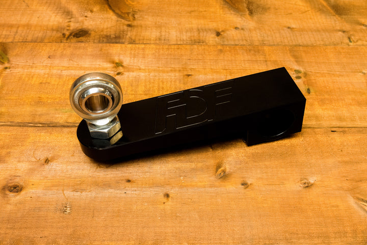 steering shaft mount for race car