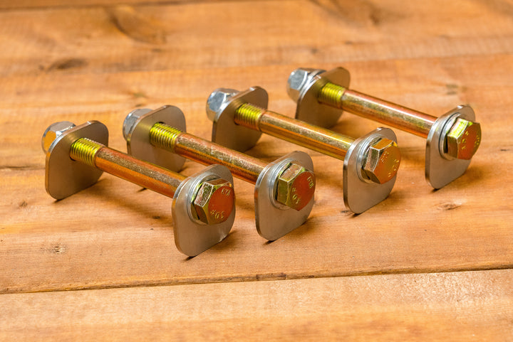 lockout plates and bolts for corvette