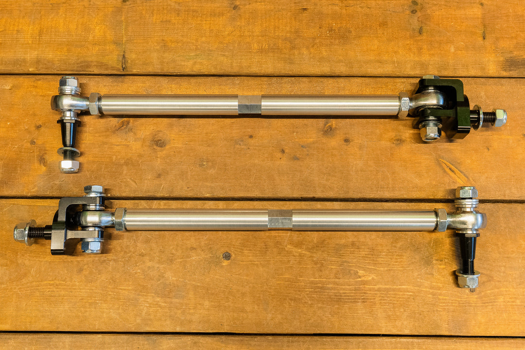 c6 rear adjustable toe arm