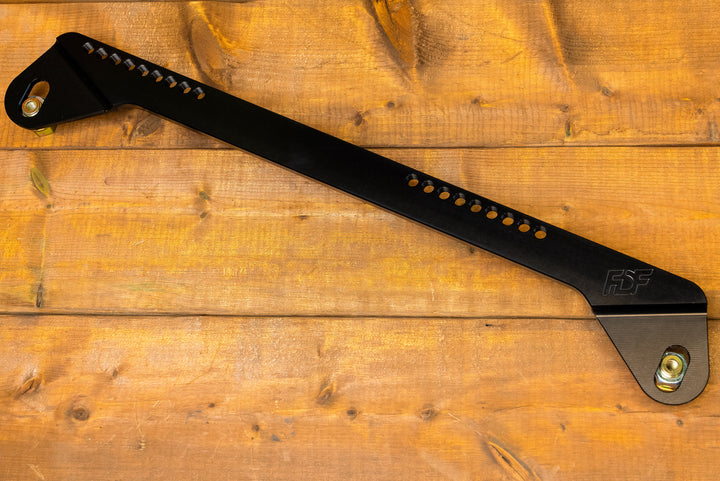 corvette seat rail