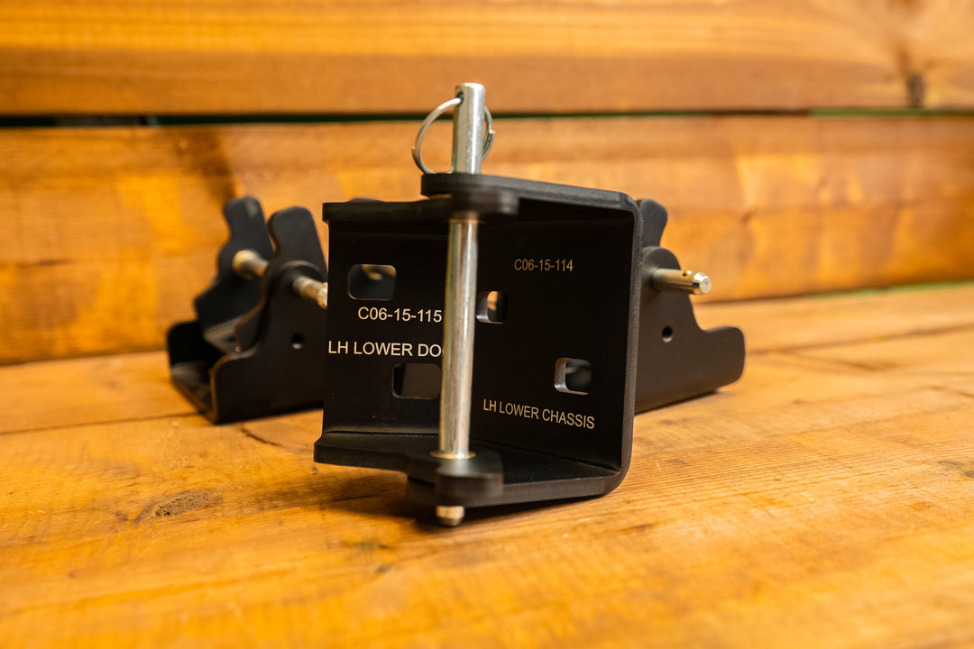 Corvette C5/C6 Light Weight Quick Disconnect Door Hinges