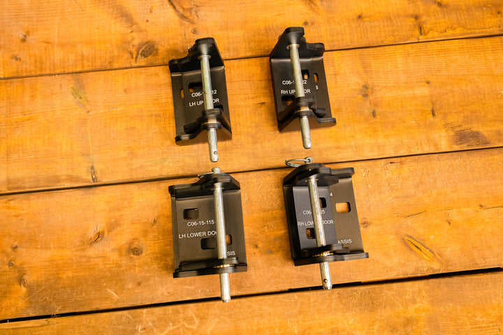Corvette C5/C6 Light Weight Quick Disconnect Door Hinges