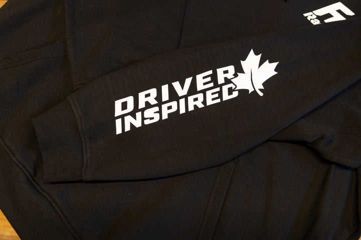 "We Race What We Build" Hoodie